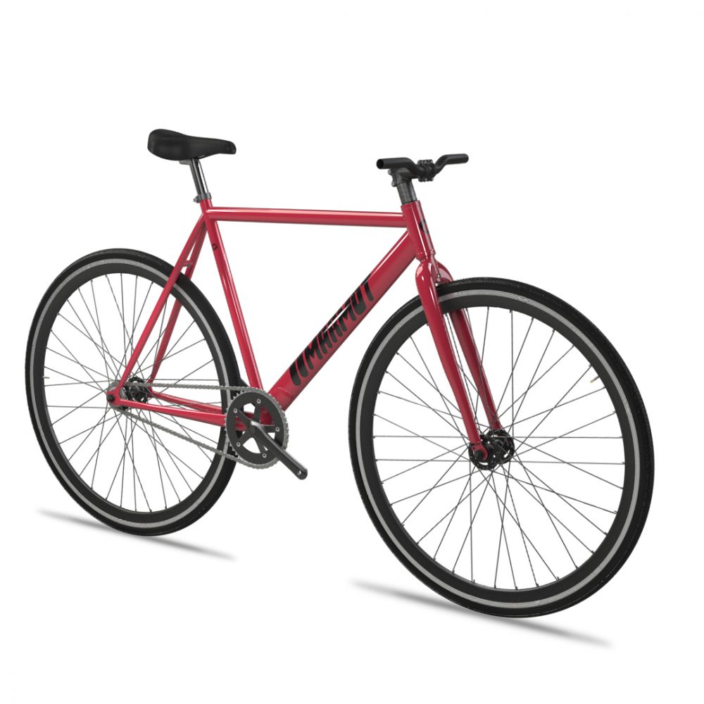 Bicicleta Urbana Marco Acero o Aluminio Clásica
