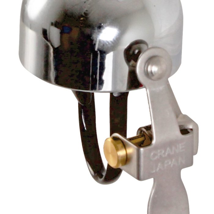 Timbre Crane E-Ne cromado con sonido nítido