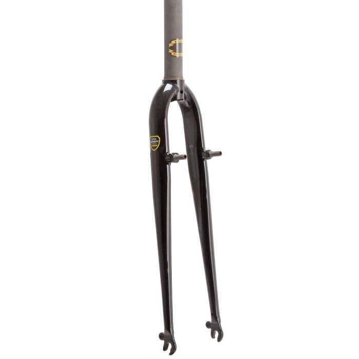 Horquilla Soma CX CrMo para frenos cantilever negra