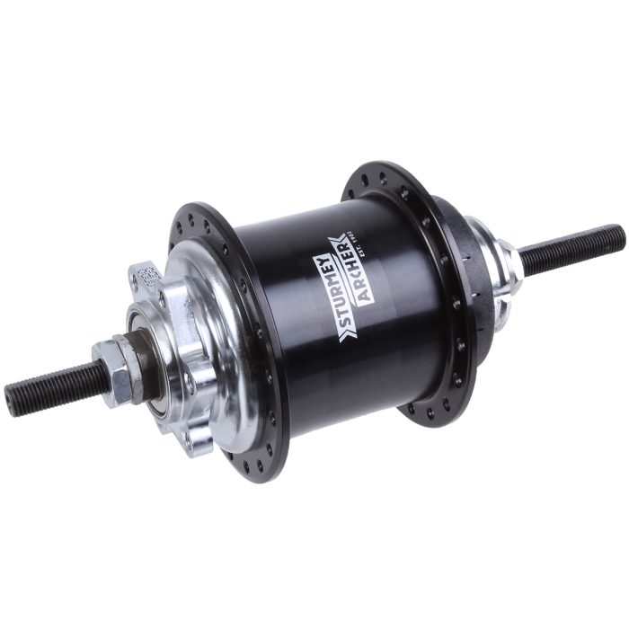 Maza Sturmey Archer RS-RK3 3v negra para disco