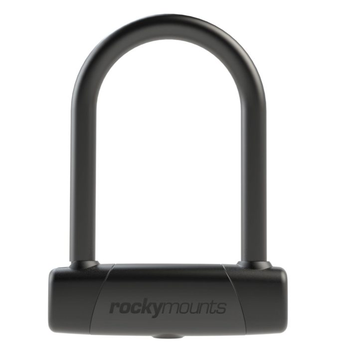 Candado en U RockyMounts Pivot Key con llave