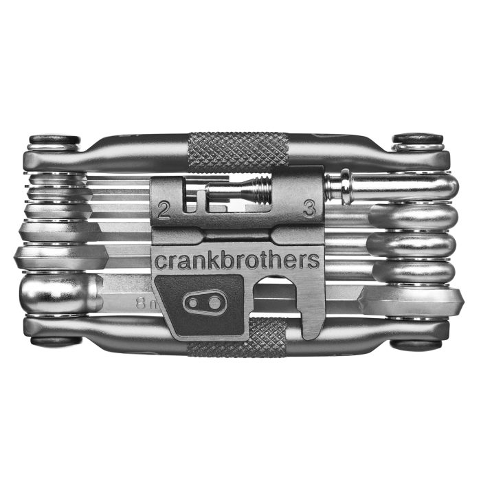 Multiherramienta Crankbrothers Multi-17 níquel