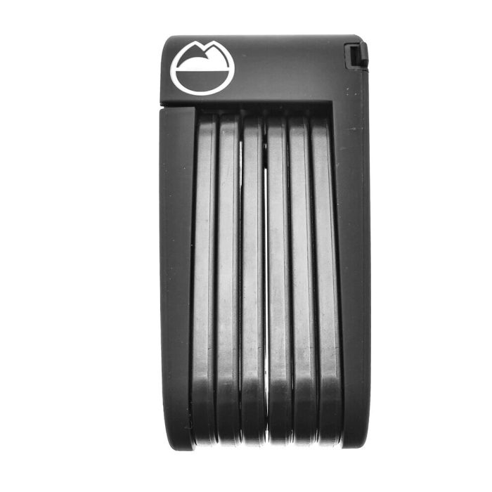 Candado plegable RockyMounts Hendrix con llave