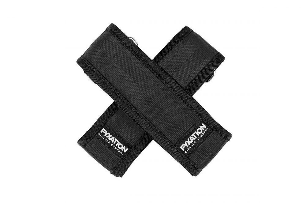 Pedales y straps Fyxation - Imagen 2