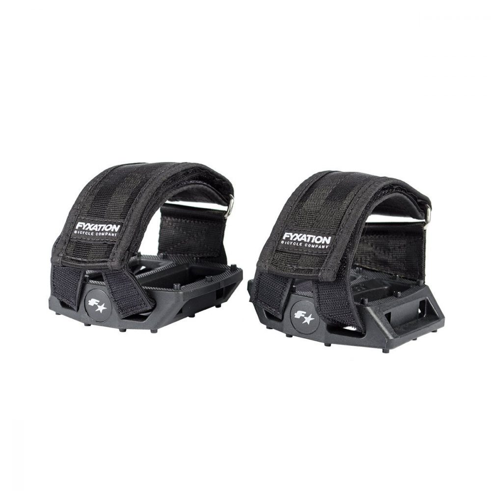 Pedales y straps Fyxation