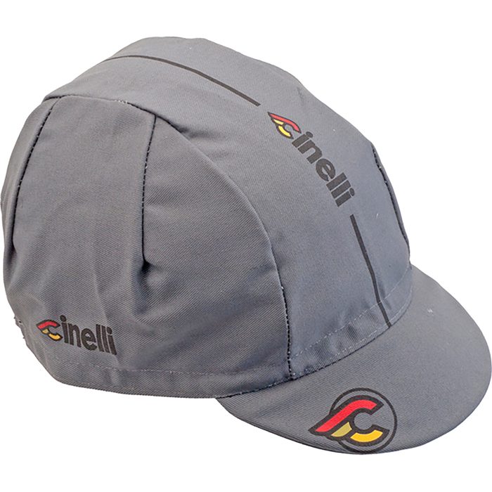 Gorra Cinelli Supercorsa Titanio