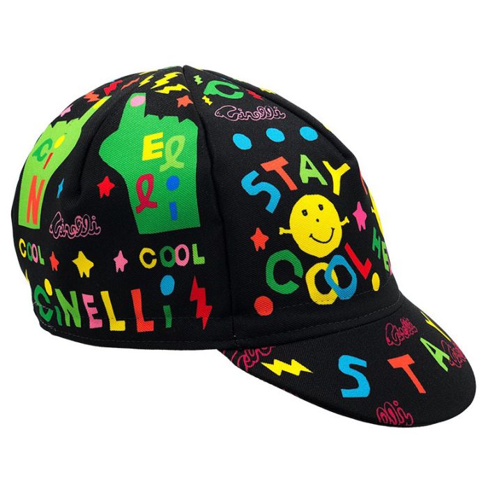 Gorra Cinelli Stay Cool N/V