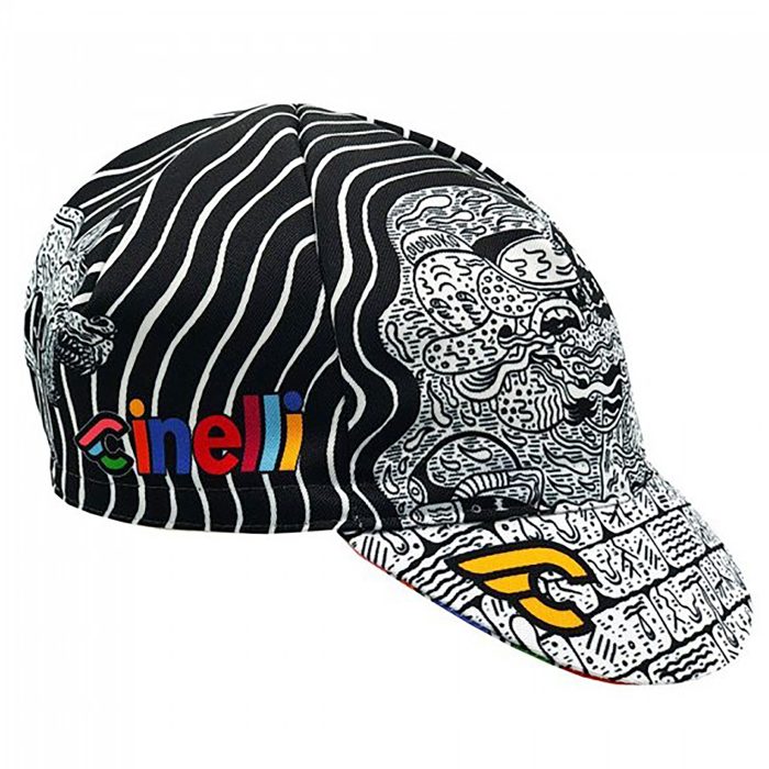 Gorra Cinelli Lolobuko N/B