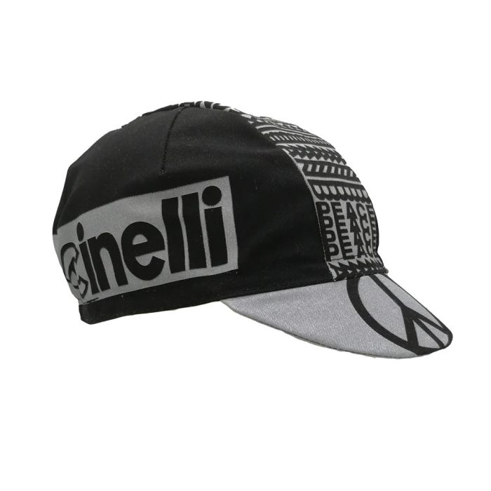 Gorra Cinelli Peace Negra
