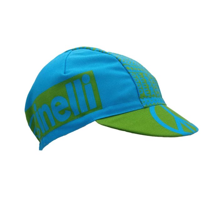 Gorra Cinelli Peace Azul