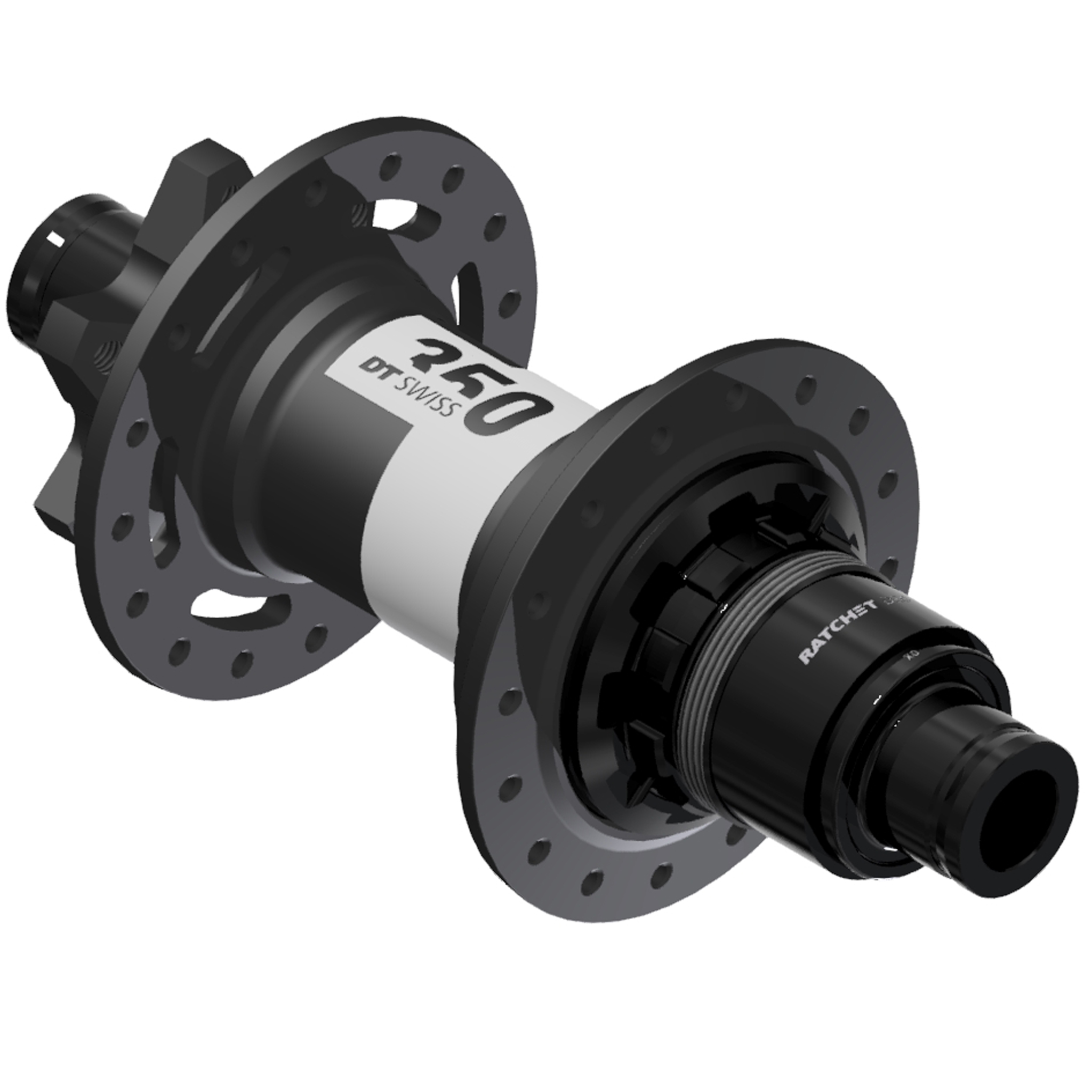 Manzana Trasera DT Swiss 350 DEG XD 28H