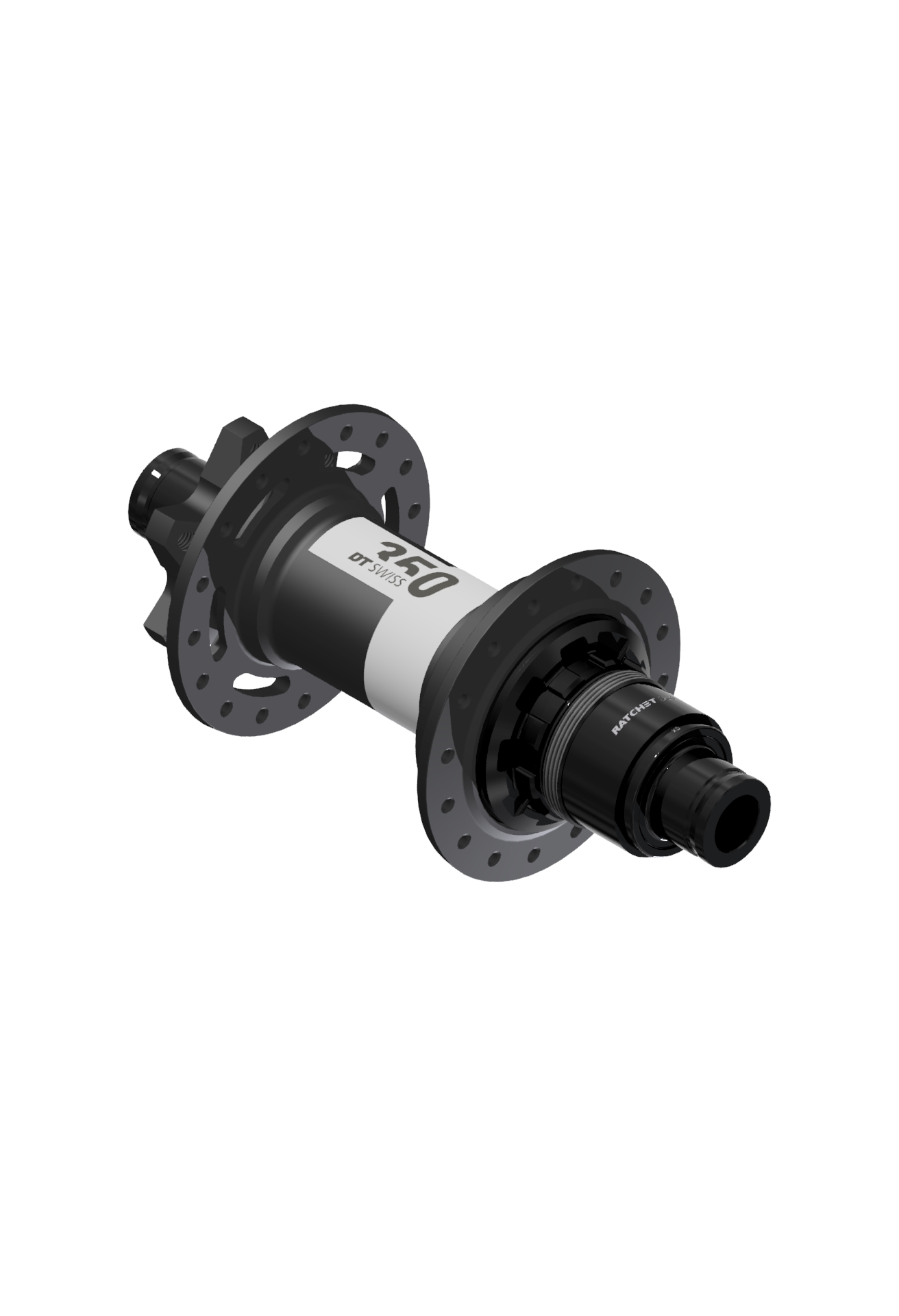 Manzana Trasera DT Swiss 350 DEG XD 32H