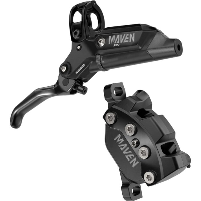 Freno de disco delantero SRAM Maven Silver Stealth