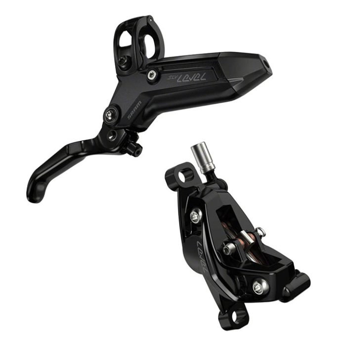 Freno SRAM Level Silver Stealth