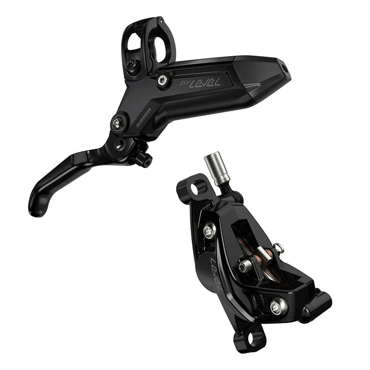 Freno SRAM Level Silver Stealth