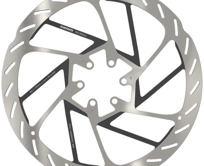 Rotor SRAM HS2 6-Bolt 160mm