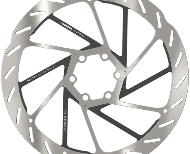 Rotor SRAM HS2 6-Bolt 180mm