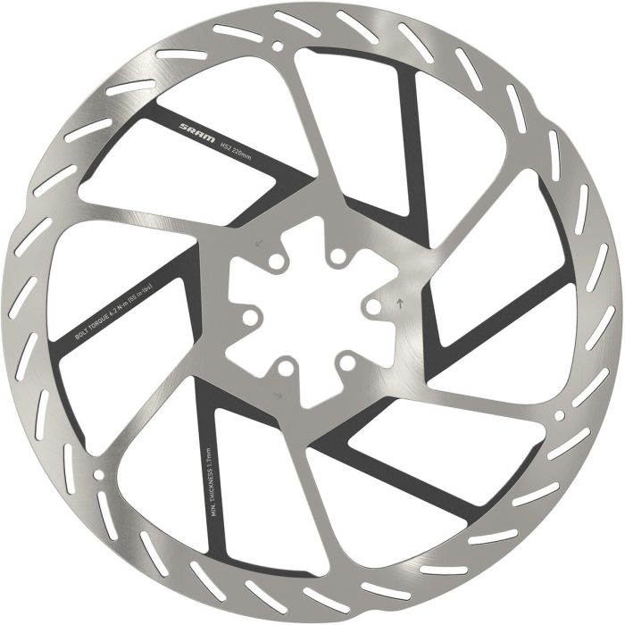 Rotor SRAM HS2 6-Bolt 220mm