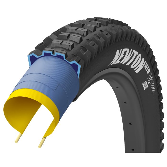 Goodyear Newton MTR Trail 29x2.4 Negro