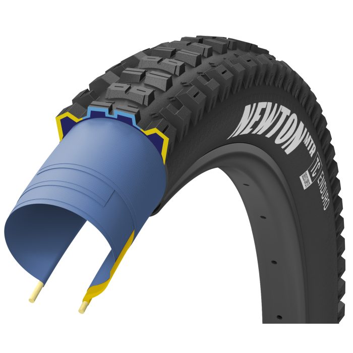 Goodyear Newton MTR Enduro 29x2.4 Negro