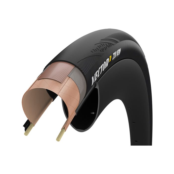 Goodyear Vector R Z30 SW 700x30c Negro