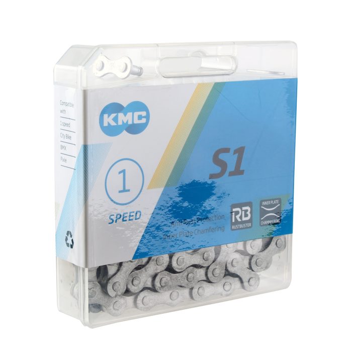 Cadena KMC S1 Anti-óxido Single Speed