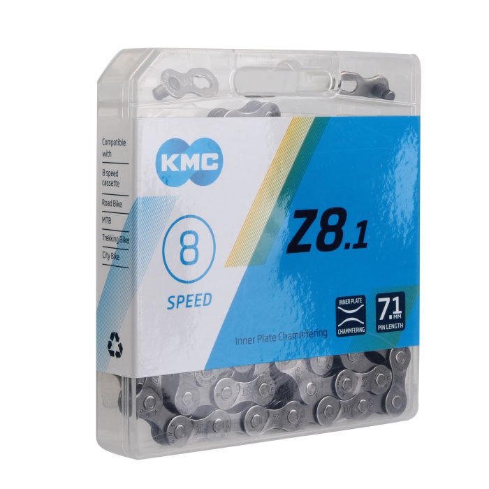 Cadena KMC Z8.1 6-7v Gris