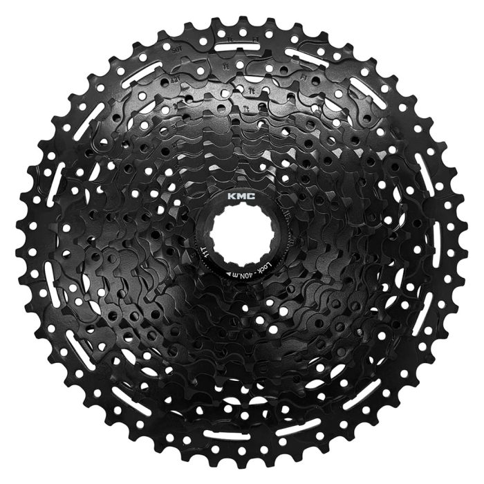 Pacha KMC 11v 11-42t MTB/Gravel Negro
