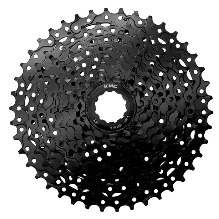 Pacha KMC 10v 11-42t MTB/Gravel Negro