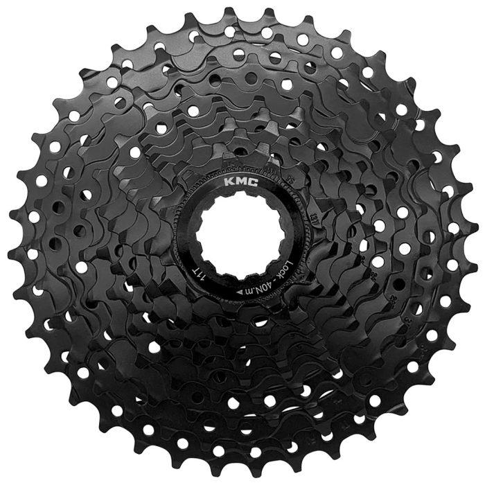 Pacha KMC 10v 11-36t Ruta/Gravel Negro