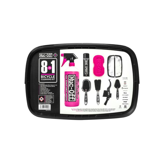 Muc-Off 8 en 1 Kit de Limpieza