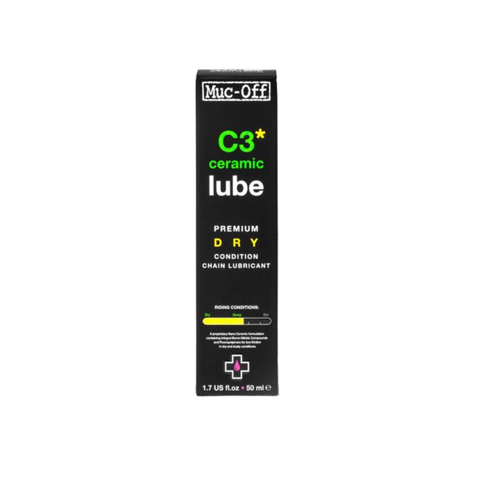 Muc-Off C-3 Dry Ceramic Lube 50ml