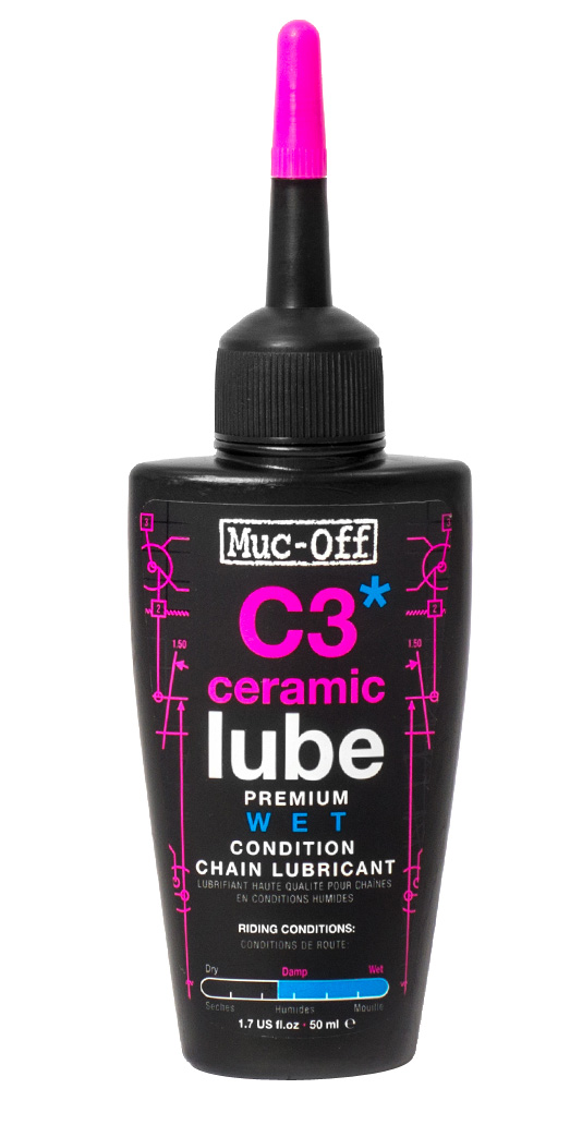 Muc-Off C-3 Wet Ceramic Lube 50ml