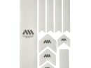ALL MOUNTAIN STYLE clear/silver MTB