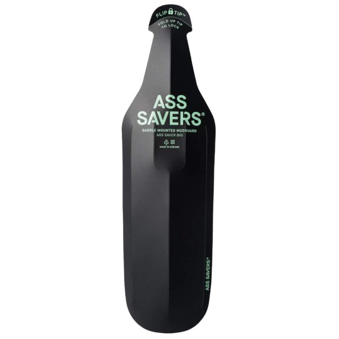 Ass Savers ASB-1 Fender, Large, Black