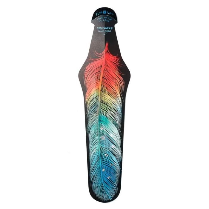 Ass Savers ASR-1 Fender, Regular Size, Feather Tropical