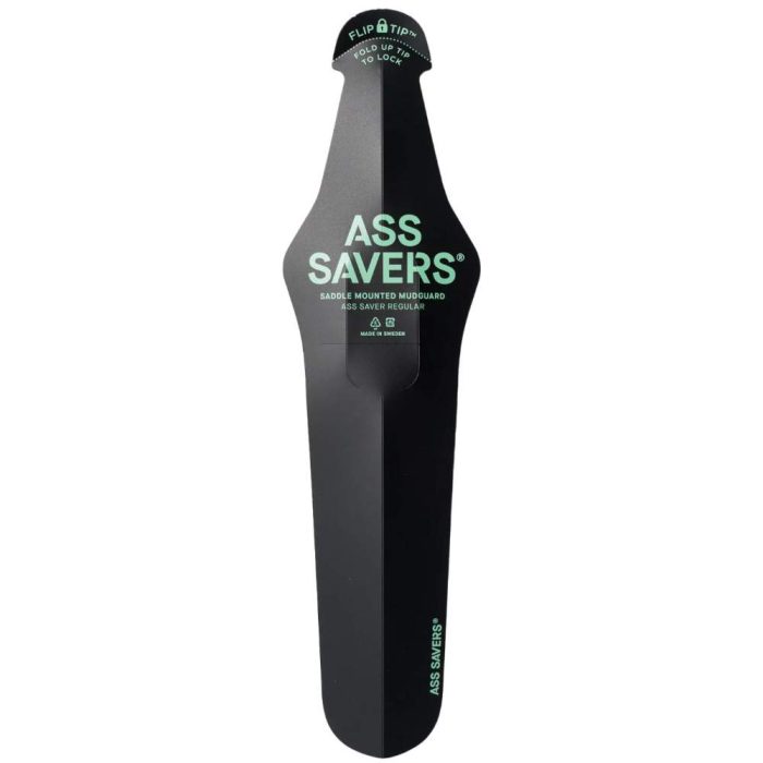 Ass Savers ASR-1 Fender, Regular Size, Black
