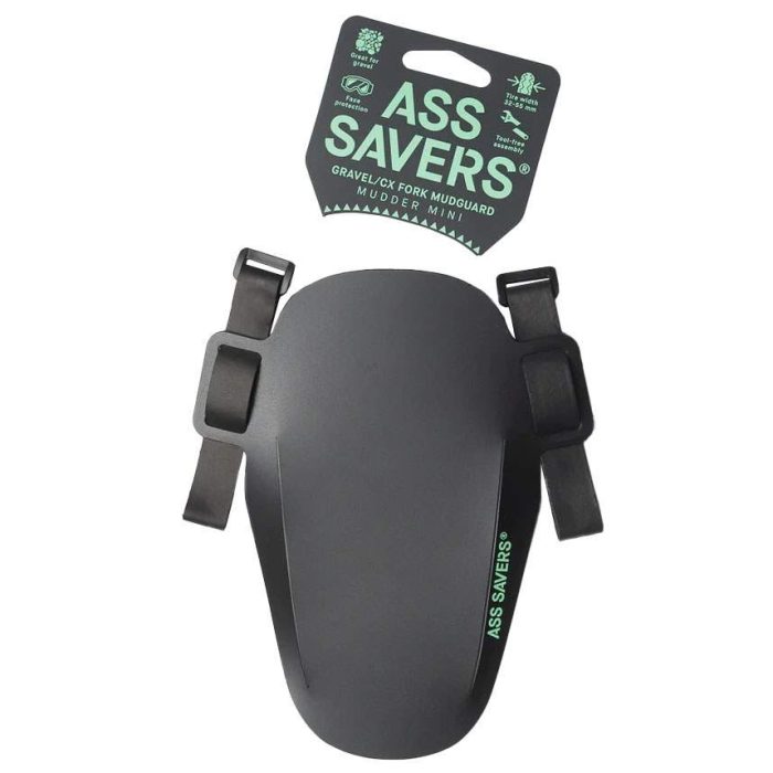 Ass Savers Mudder Mini Fender, MFM-1, Black