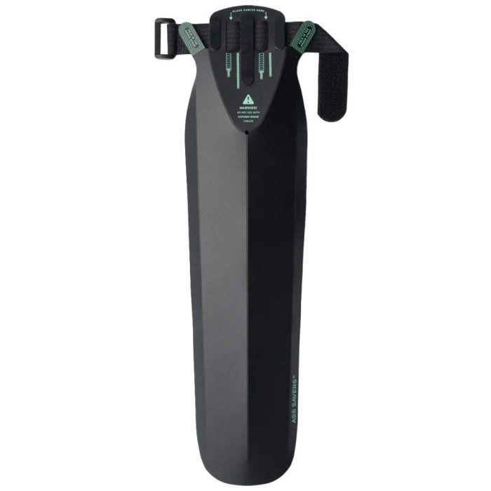 Ass Savers Speed Mullet Fender, Regular SFR-1, Black