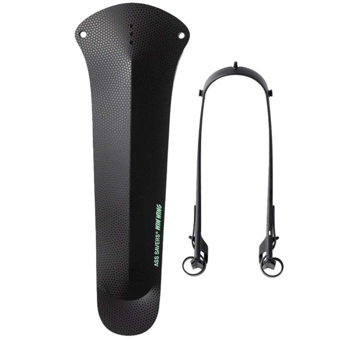 Ass Savers Win Wing 2 Road Fender, Black