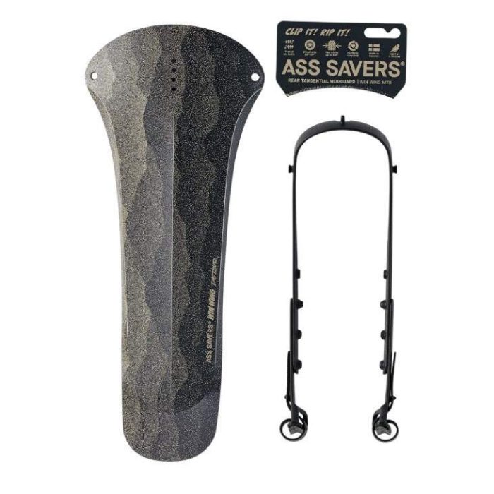 Ass Savers Win Wing MTB Fender, Detour