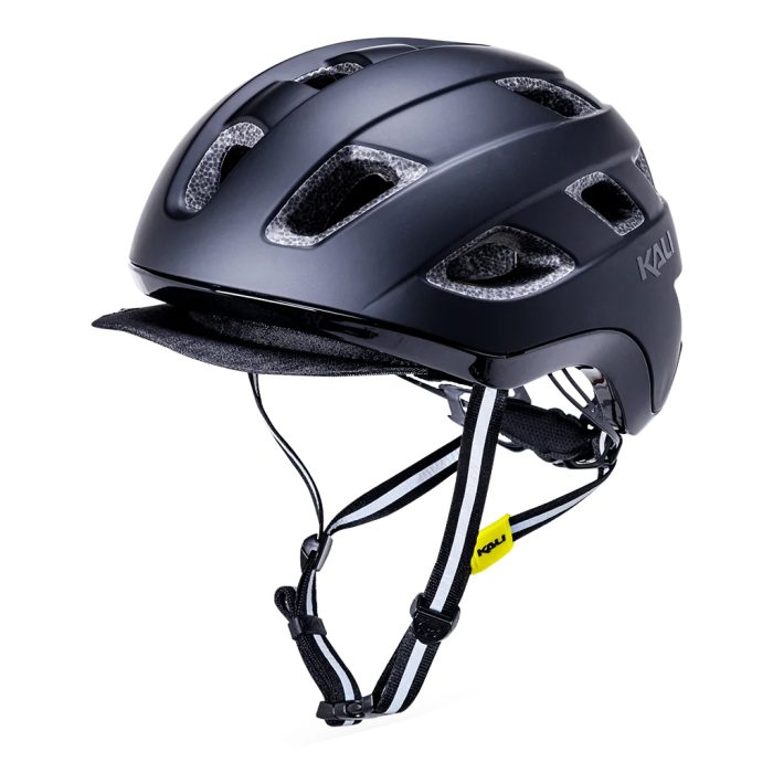 Kali Traffic 2.0 E-Bike Helmet, L/XL, Black