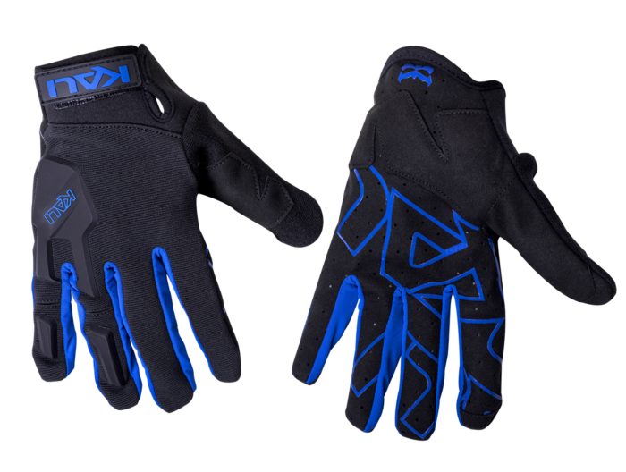 Kali Venture Glove, X-Large, Black/Blue