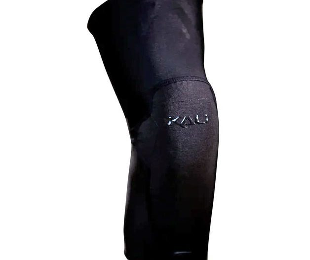 Kali Mission 2.0 Knee Guards, Medium, Black