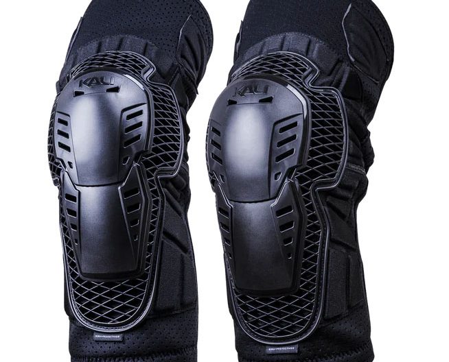 Kali Strike HD Knee Guards, Large, Black