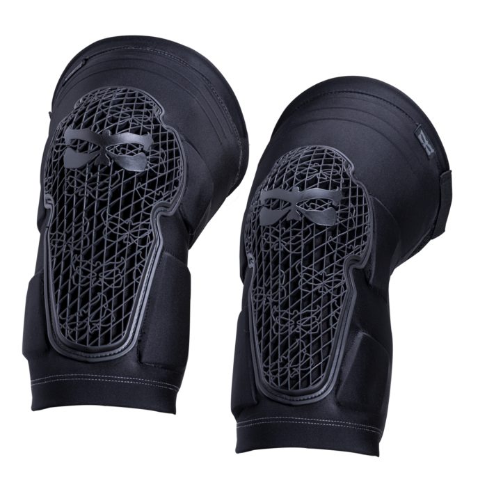 Kali Strike Knee Guards, Medium, Black/Gray