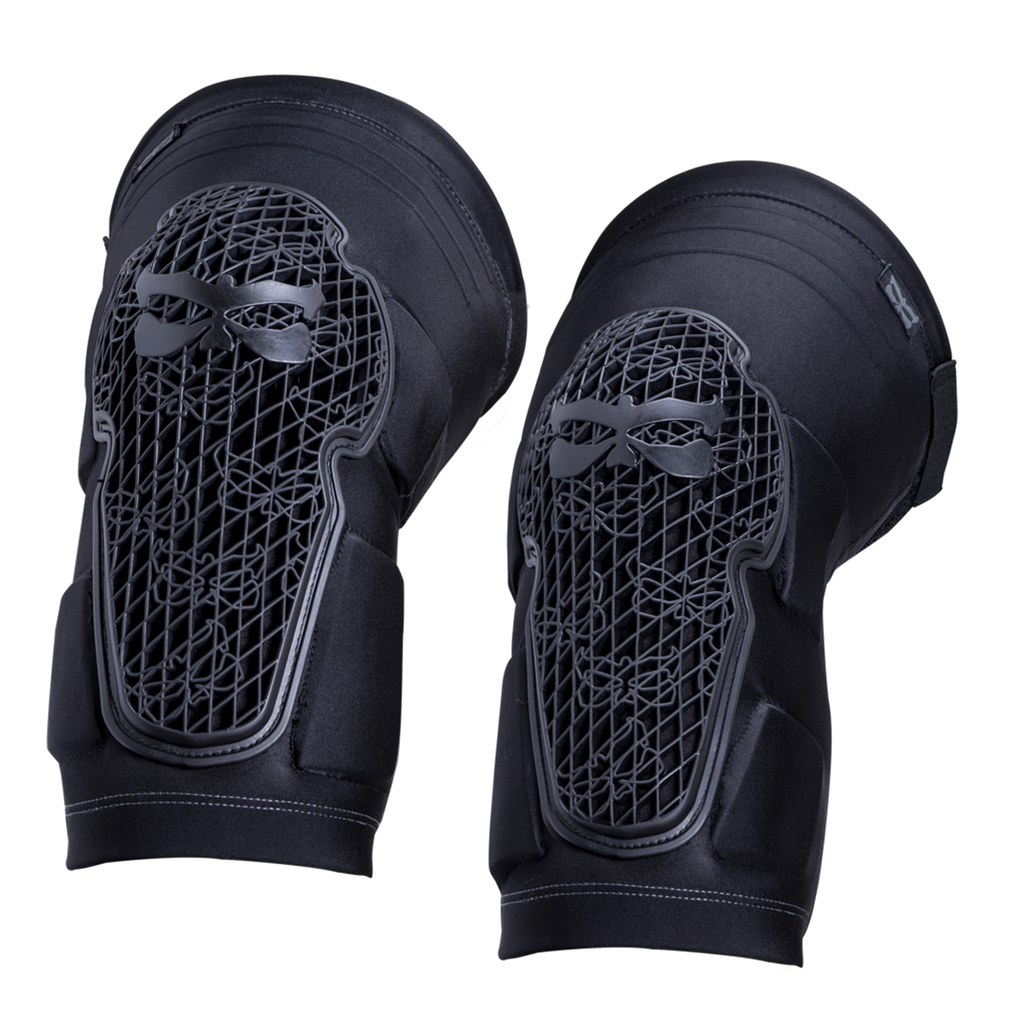 Kali Strike Knee Guards, Medium, Black/Gray