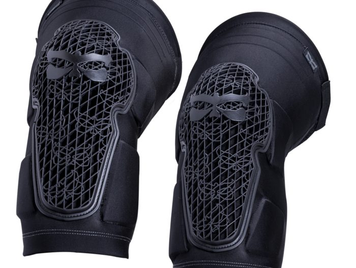 Kali Strike Knee Guards, Large, Black/Gray