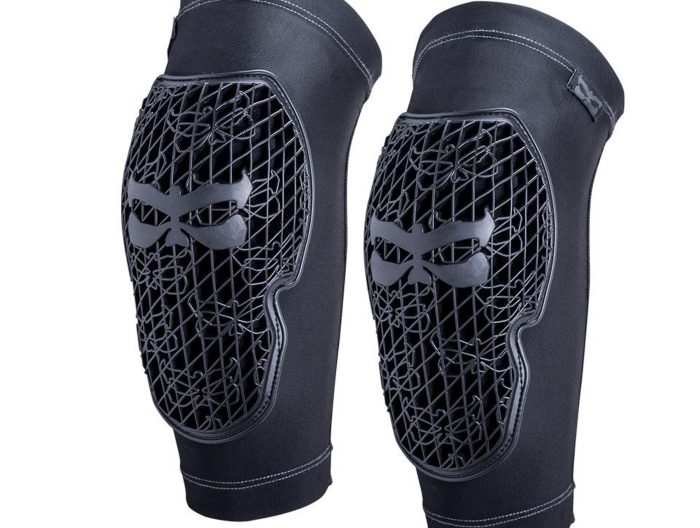 Kali Strike Elbow Guards, Large, Black/Gray