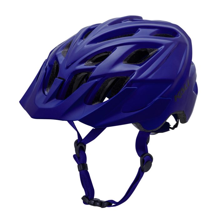 Kali Chakra Solo Trail Helmet, Small/Medium, Blue